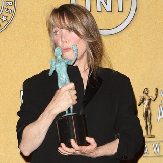 Sissy Spacek in The 18th Annual Screen Actors Guild Awards - Press Room