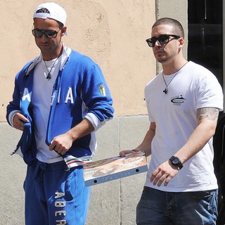 The Situation, Vinny Guadagnino in The Situation and Vinny Guadagnino Returning Home from An Afternoons Work