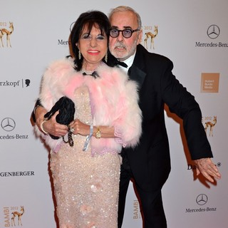 Regine Sixt, Udo Walz in Bambi Awards 2012
