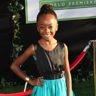 Skai Jackson in The World Premiere of The Odd Life of Timothy Green - Arrivals