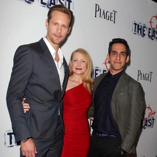Patricia Clarkson in Los Angeles Premiere of The East - skarsgard-clarkson-batmanglij-premiere-the-east-02