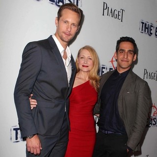 Patricia Clarkson in Los Angeles Premiere of The East - skarsgard-clarkson-batmanglij-premiere-the-east-03
