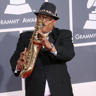Ski Johnson in 54th Annual GRAMMY Awards - Arrivals