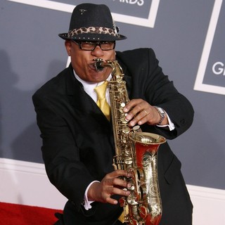 Ski Johnson in 54th Annual GRAMMY Awards - Arrivals