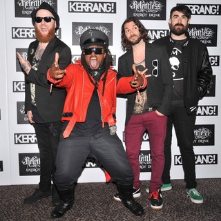 Skindred in Kerrang! Awards 2012 - Arrivals