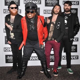 Skindred in Kerrang! Awards 2012 - Arrivals