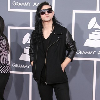 Skrillex in 54th Annual GRAMMY Awards - Arrivals