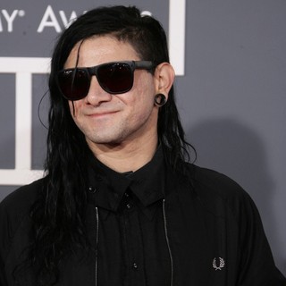 Skrillex in 55th Annual GRAMMY Awards - Arrivals