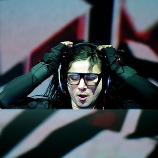 Skrillex Performing His Sold Out Show The Heineken Music Hall