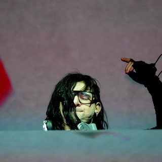 Skrillex Performing His Sold Out Show The Heineken Music Hall