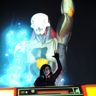 Skrillex Performing His Sold Out Show The Heineken Music Hall