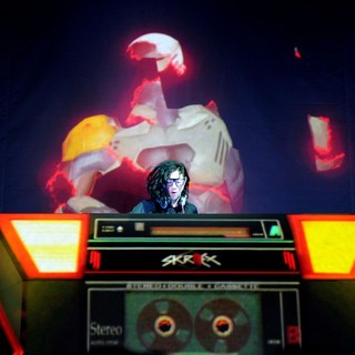 Skrillex Performing His Sold Out Show The Heineken Music Hall