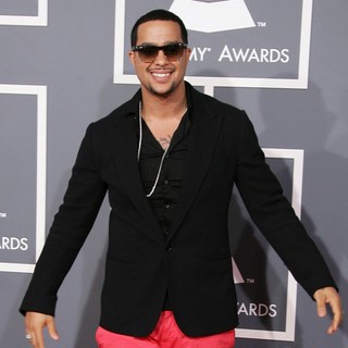 SkyBlu, LMFAO in 55th Annual GRAMMY Awards - Arrivals