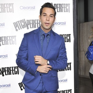 Skylar Astin in Los Angeles Premiere of Pitch Perfect