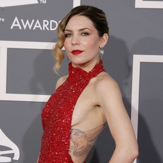 Skylar Grey in 55th Annual GRAMMY Awards - Arrivals