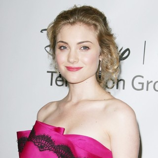 Skyler Samuels in 2011 Disney ABC Television Group Host Summer Press Tour
