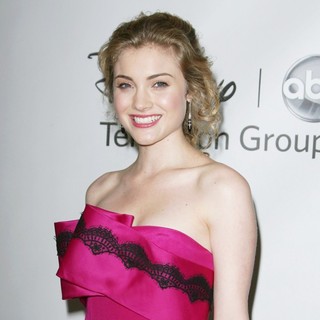 Skyler Samuels in 2011 Disney ABC Television Group Host Summer Press Tour