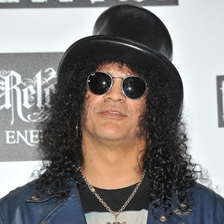 Slash in Kerrang! Awards 2012 - Arrivals