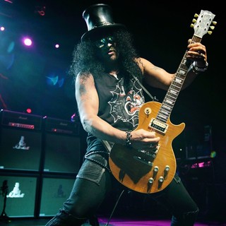 Slash in Slash Performing at Hisense Arena