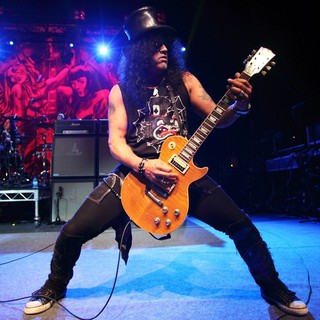 Slash in Slash Performing at Hisense Arena