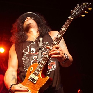 Slash in Slash Performing at Hisense Arena