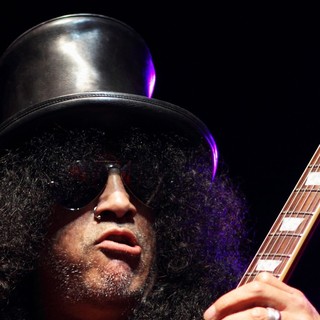 Slash in Slash Performing at Hisense Arena
