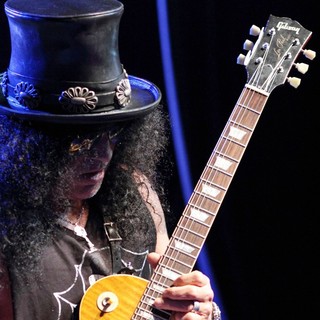 Slash in Slash Performing at Hisense Arena