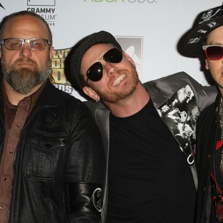 Slipknot in 2012 Revolver Golden Gods Awards Show
