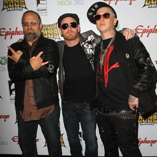 Slipknot in 2012 Revolver Golden Gods Awards Show