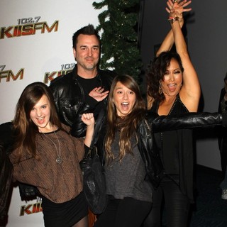 Jesse Sloan, Carrie Ann Inaba in 102.7 KIIS FM's Jingle Ball 2011 - Arrivals