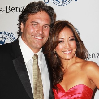 Jesse Sloan, Carrie Ann Inaba in 26th Anniversary Carousel of Hope Ball - Presented by Mercedes-Benz - Arrivals