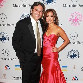 Jesse Sloan, Carrie Ann Inaba in 26th Anniversary Carousel of Hope Ball - Presented by Mercedes-Benz - Arrivals