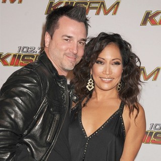 Jesse Sloan, Carrie Ann Inaba in 102.7 KIIS FM's Jingle Ball 2011 - Arrivals
