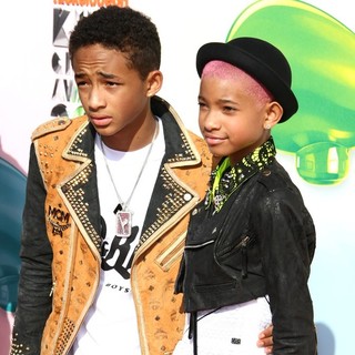 Jaden Smith, Willow Smith in 2012 Kids' Choice Awards - Arrivals