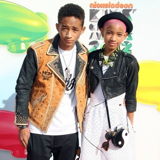 Jaden Smith, Willow Smith in 2012 Kids' Choice Awards - Arrivals