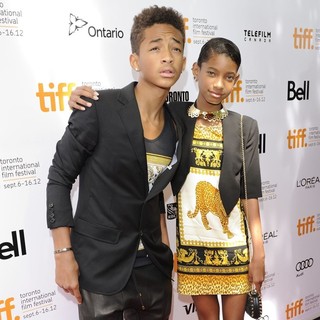 Jaden Smith, Willow Smith in 2012 Toronto Film Festival - Free Angela and All Political Prisoners Premiere