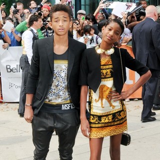 Jaden Smith, Willow Smith in 2012 Toronto Film Festival - Free Angela and All Political Prisoners Premiere