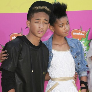 Jaden Smith, Willow Smith in Nickelodeon's 26th Annual Kids' Choice Awards - Arrivals