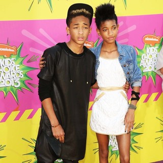 Jaden Smith, Willow Smith in Nickelodeon's 26th Annual Kids' Choice Awards - Arrivals