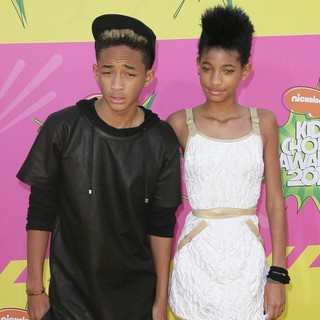 Jaden Smith, Willow Smith in Nickelodeon's 26th Annual Kids' Choice Awards - Arrivals
