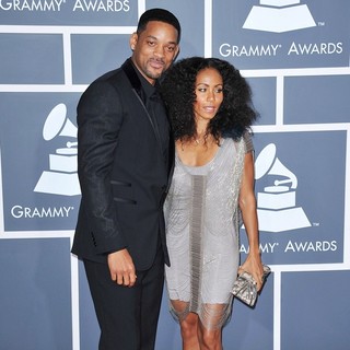 Will Smith, Jada Pinkett Smith in The 53rd Annual GRAMMY Awards - Red Carpet Arrivals