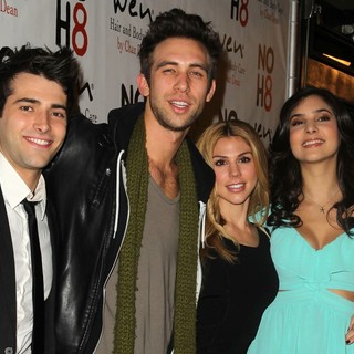 Freddie Smith, Blake Berris, Kate Mansi, Camila Banus in NOH8 Celebrity Studded 4th Anniversary Party - Arrivals