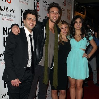 Freddie Smith, Blake Berris, Kate Mansi, Camila Banus in NOH8 Celebrity Studded 4th Anniversary Party - Arrivals