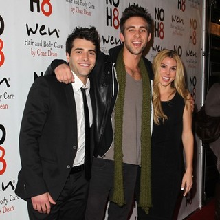 Freddie Smith, Blake Berris, Kate Mansi in NOH8 Celebrity Studded 4th Anniversary Party - Arrivals