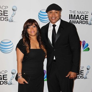 Simone I. Smith, LL Cool J in The 44th NAACP Image Awards