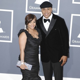 Simone I. Smith, LL Cool J in 54th Annual GRAMMY Awards - Arrivals