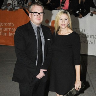 Jim Field Smith, Alissa Phillips in 36th Annual Toronto International Film Festival - Butter - Premiere Arrivals