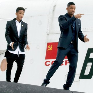 Russian Photocall for After Earth