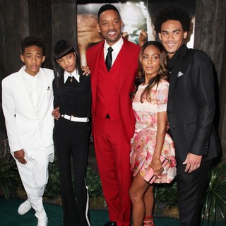 Jada Pinkett Smith in New York Premiere of After Earth - smith-premiere-after-earth-07