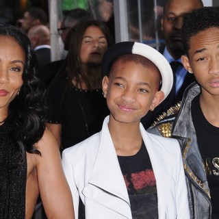 Jada Pinkett Smith, Willow Smith, Jaden Smith in Men in Black 3 New York Premiere - Arrivals